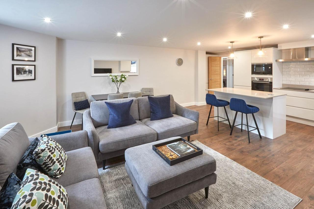 Host & Stay - The Garden Apartment Harrogate Zewnętrze zdjęcie