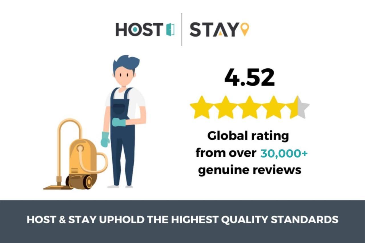Host & Stay - The Garden Apartment Harrogate Zewnętrze zdjęcie